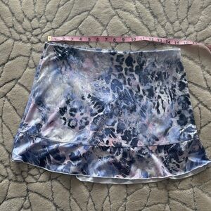 Tennis skirt in Blue and Pink